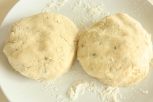 Freezer Pot Pie Recipe with Fresh Herb Crust. Double the recipe and make two pies! One for tonight, and one for the freezer.